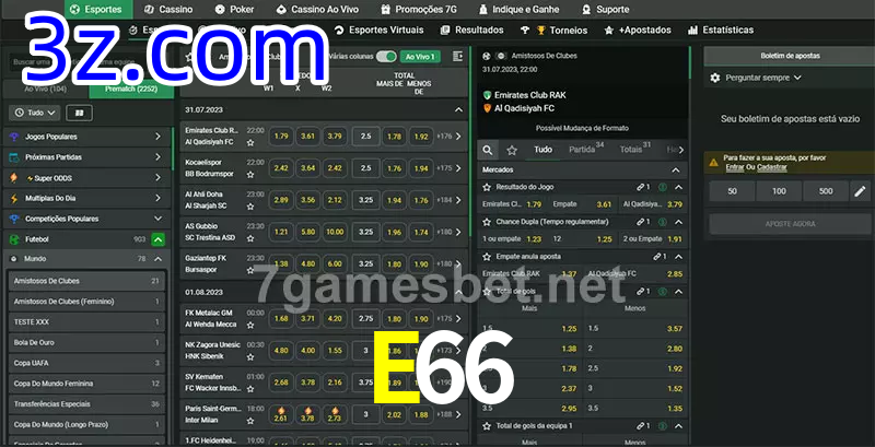 apostas esportivas